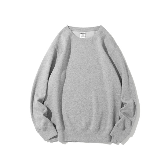 Polar Fleece Round Neck Sweater Fleece-lined Light Board Candy Color Long-sleeved Thickened Coat