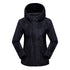 fashion outdoor thick warm polar fleece jacket front view