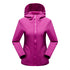 fashion outdoor thick warm polar fleece jacket front view