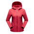 fashion outdoor thick warm polar fleece jacket front view