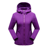 fashion outdoor thick warm polar fleece jacket front view