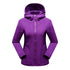 fashion outdoor thick warm polar fleece jacket front view