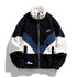 lamb wool polar fleece jacket front view