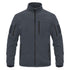 Outdoor Sports Tactical Polar Fleece Jacket Men in grey, designed for warmth and comfort during outdoor activities.