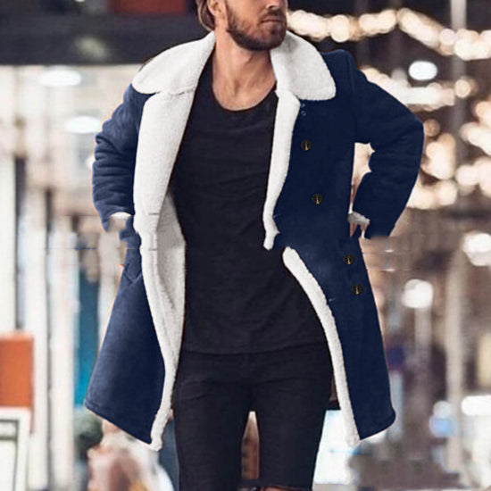Polar Fleece Composite Suede Men&