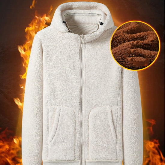 Fleece Sweater Men&