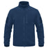 Outdoor Sports Tactical Polar Fleece Jacket Men in gray, designed for warmth and comfort during outdoor activities.