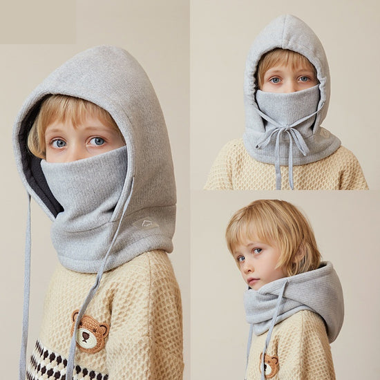 Cold Protection Fleece Ear Protection Children&