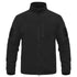 Outdoor Sports Tactical Polar Fleece Jacket Men in black color, designed for warmth and comfort during outdoor activities.