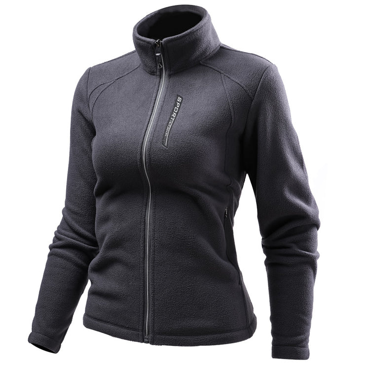 Warm Custom Cardigan Outdoor Polar Fleece Jacket hiking jacket
