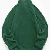 American Polar Fleece Zipper Hooded Zipper Sweatshirt outdoor style