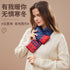 Graphene Winter Warm Neck Protection Heating Scarf providing warmth and comfort in cold winter weather.